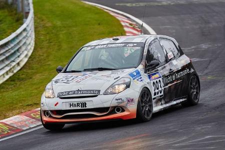 VLN 2015 - Nürburgring - Renault Clio Cup - Startnummer #293 - SP3