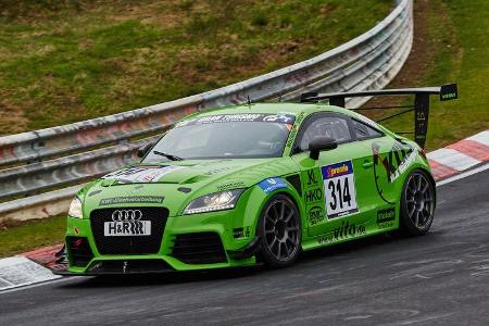 VLN - Langstreckenmeisterschaft - Nürburgring - Nordschleife - Audi TT RS - #314