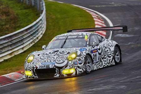 VLN 2015 - Nürburgring - Porsche 911 GT3 R - Startnummer #911 - SPX