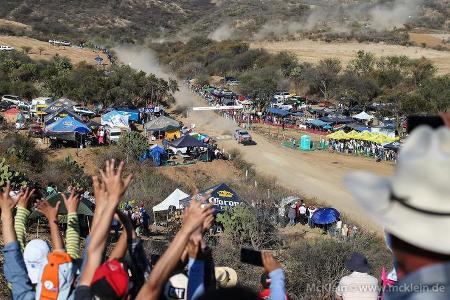 Impressionen - Rallye Mexiko 2016