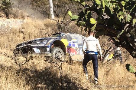 Andreas Mikkelsen - Rallye Mexiko 2016