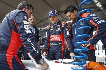 Dani Sordo - Rallye Mexiko 2016