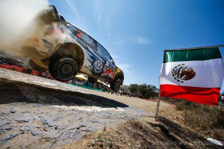 Jari-Matti Latvala - Rallye Mexiko 2016
