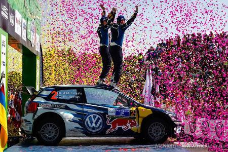 Jari-Matti Latvala - Rallye Mexiko 2016