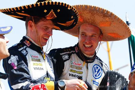 Jari-Matti Latvala - Rallye Mexiko 2016