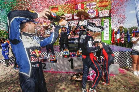 Jari-Matti Latvala - Rallye Mexiko 2016