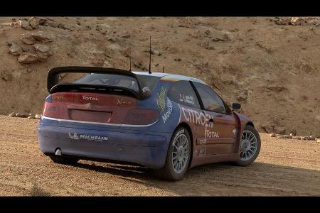 Citroen Xsara - Screenshot - Sebastien Loeb Rally Evo