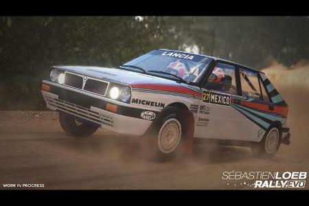 Lancia Delta Integrale - Screenshot - Sebastien Loeb Rally Evo