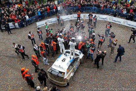 Sebastien Ogier - Volkswagen - Rallye Frankreich 2013