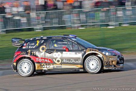 Sebastien Ogier - Volkswagen - Rallye Frankreich 2013