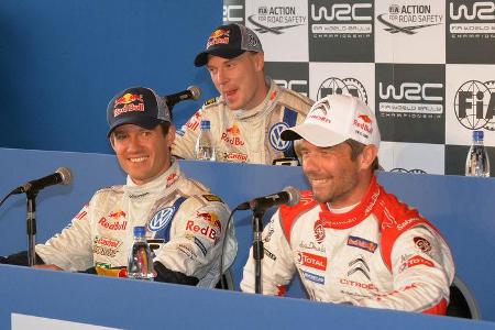 Sebastien Ogier - Volkswagen - Rallye Frankreich 2013