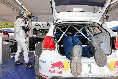 Jari-Matti Latvala - Volkswagen - Rallye Frankreich 2013