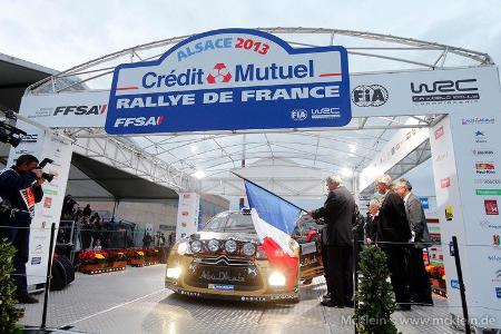 Sebastien Loeb - Citroen - Rallye Frankreich 2013