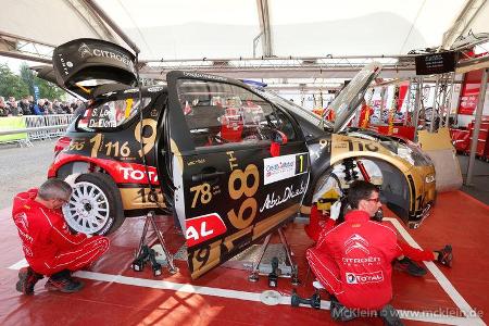 Sebastien Loeb - Citroen - Rallye Frankreich 2013