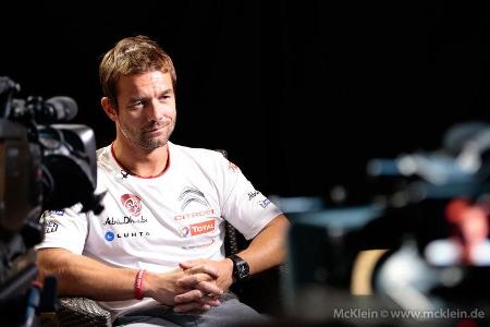 Sebastien Loeb - Citroen - Rallye Frankreich 2013