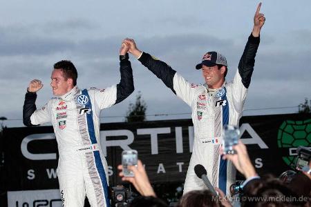Sebastien Ogier - Volkswagen - Rallye Frankreich 2013
