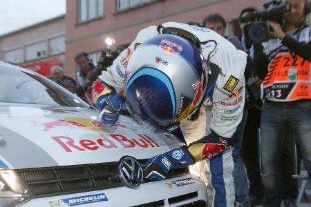 Sebastien Ogier - Volkswagen - Rallye Frankreich 2013