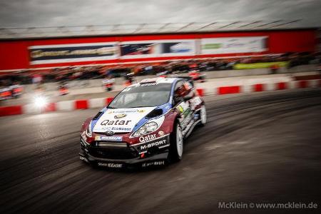 Mads Östberg - Ford - Rallye Frankreich 2013