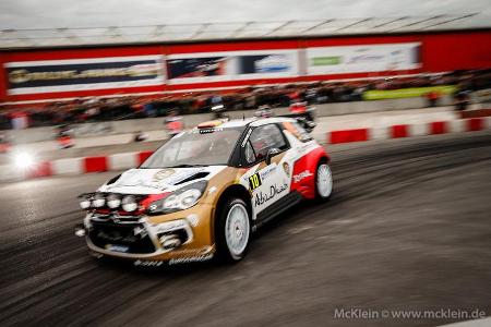Dani Sordo - Citroen - Rallye Frankreich 2013