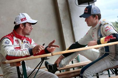 Loeb & Ogier - Rallye Frankreich 2013
