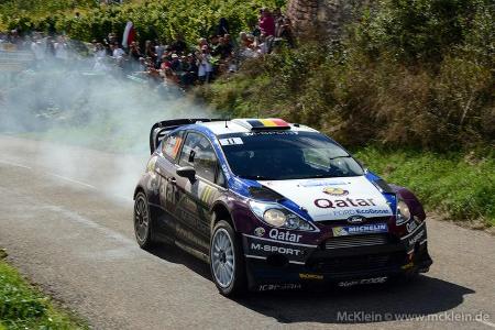 Thierry Neuville - Rallye Frankreich 2013