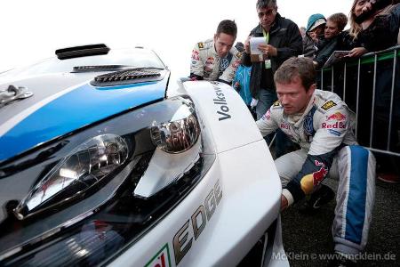 Sebastien Ogier - Rallye Frankreich 2013