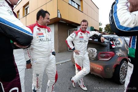 Sebastien Loeb - Rallye Frankreich 2013