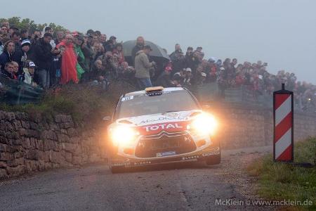 Dani Sordo - Rallye Frankreich 2013