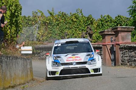 Jari Matti Latvala - Rallye Frankreich 2013