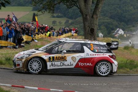 Rallye Deutschland WRC 2014