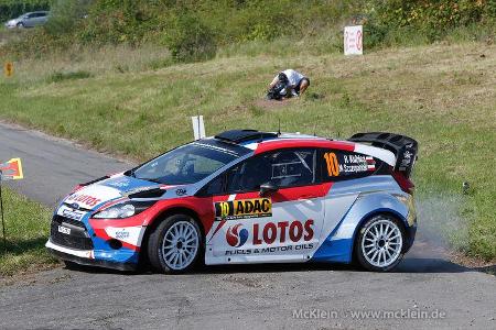 Rallye Deutschland WRC 2014