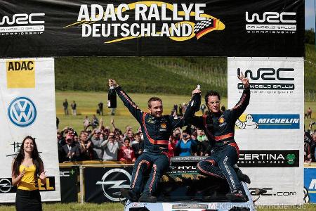 Rallye Deutschland WRC 2014