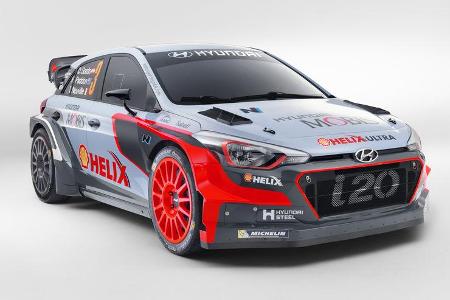 Hyundai i20 WRC 2016