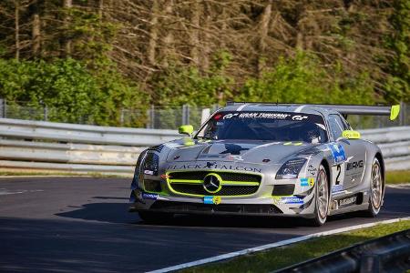 Black Falcon - Mercedes SLS AMG GT3 - #2 - 24h-Rennen Nürburgring 2015 - Top-30-Qualifying