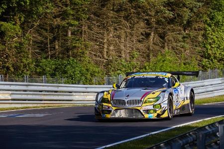 BMW Team Marc VDS - BMW Z4 GT3 - #25 - 24h-Rennen Nürburgring 2015 - Top-30-Qualifying