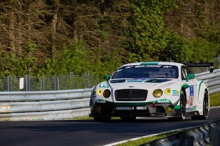 Bentley Motorsport - Bentley Continental GT3 - #84 - 24h-Rennen Nürburgring 2015 - Top-30-Qualifying