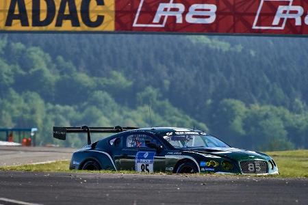 Bentley Motorsport - Bentley Continental GT3 - #85 - 24h-Rennen Nürburgring 2015 - Top-30-Qualifying
