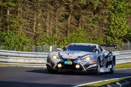 Team Toyota Gazoo Racing - Lexus LFA Code X - #53 - 24h-Rennen Nürburgring 2015 - Top-30-Qualifying