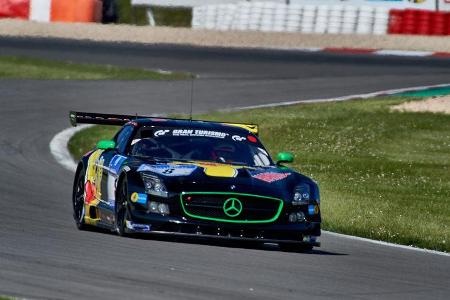 Haribo Racing Team - Mercedes SLS AMG GT3 - #8 - 24h-Rennen Nürburgring 2015 - Top-30-Qualifying