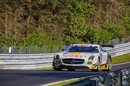 Rowe Racing - Mercedes SLS AMG GT3 - #22 - 24h-Rennen Nürburgring 2015 - Top-30-Qualifying
