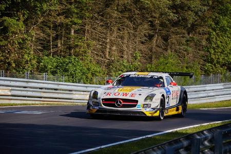 Rowe Racing - Mercedes SLS AMG GT3 - #23 - 24h-Rennen Nürburgring 2015 - Top-30-Qualifying