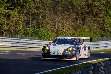 Wochenspiegel Manthey - Porsche 911 GT3 R - #10 - 24h-Rennen Nürburgring 2015 - Top-30-Qualifying