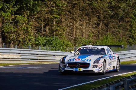 Team Zakspeed - Mercedes SLS AMG GT3 - #27 - 24h-Rennen Nürburgring 2015 - Top-30-Qualifying