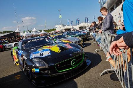 Impressionen - Top 30 Qualifying - 24h-Rennen Nürburgring 2015