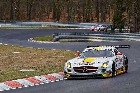Impressionen, VLN Probe- und Einstellfahrt, Nürburgring, Nordschleife