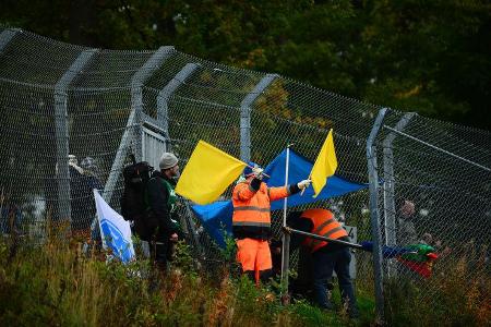 Opel OPC Cup, Streckenposten