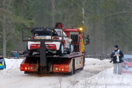 Rallye Schweden 2014 - Impressionen