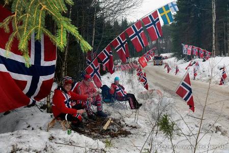 Rallye Schweden 2014 - Impressionen