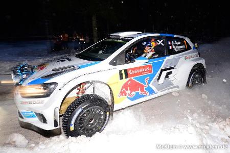 Rallye Schweden 2014 - Sebastien Ogier