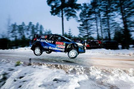 Rallye Schweden 2014 - Elfyn Evans